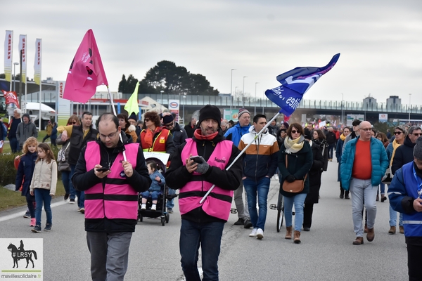 Greve du 7 mars 2023 La Roche sur yon 21