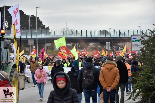 Greve du 7 mars 2023 La Roche sur yon 23