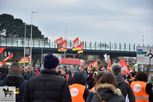 Greve du 7 mars 2023 La Roche sur yon 27