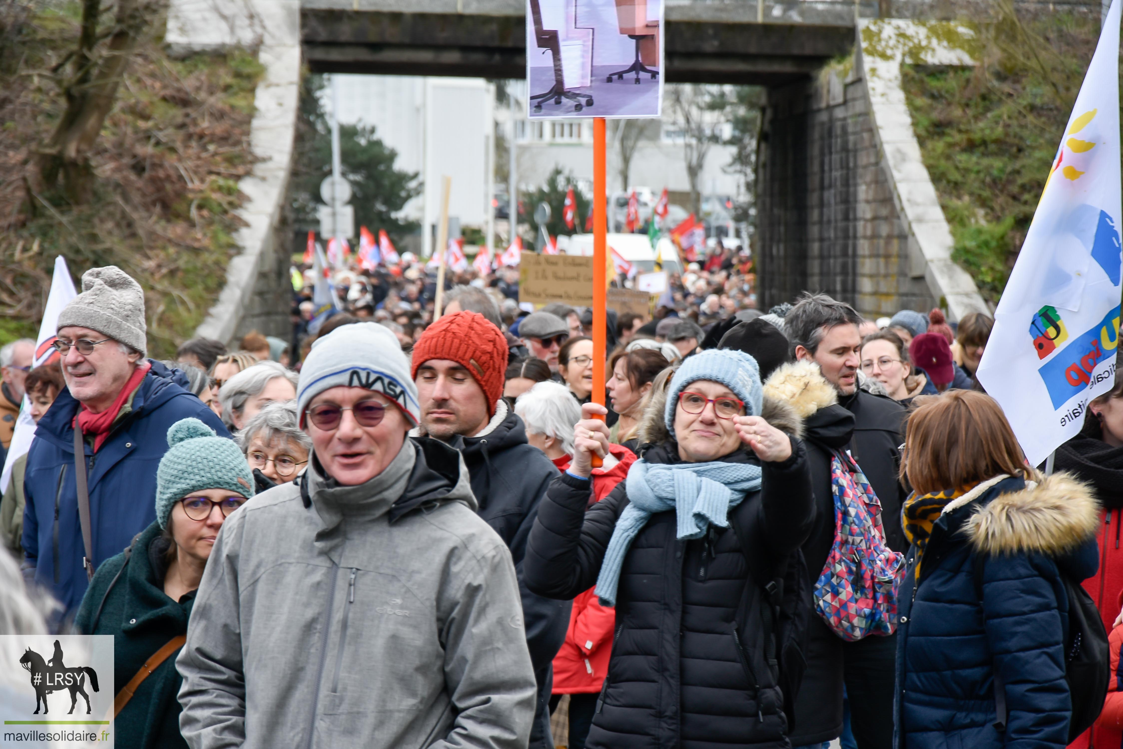 Greve du 7 mars 2023 La Roche sur yon 3