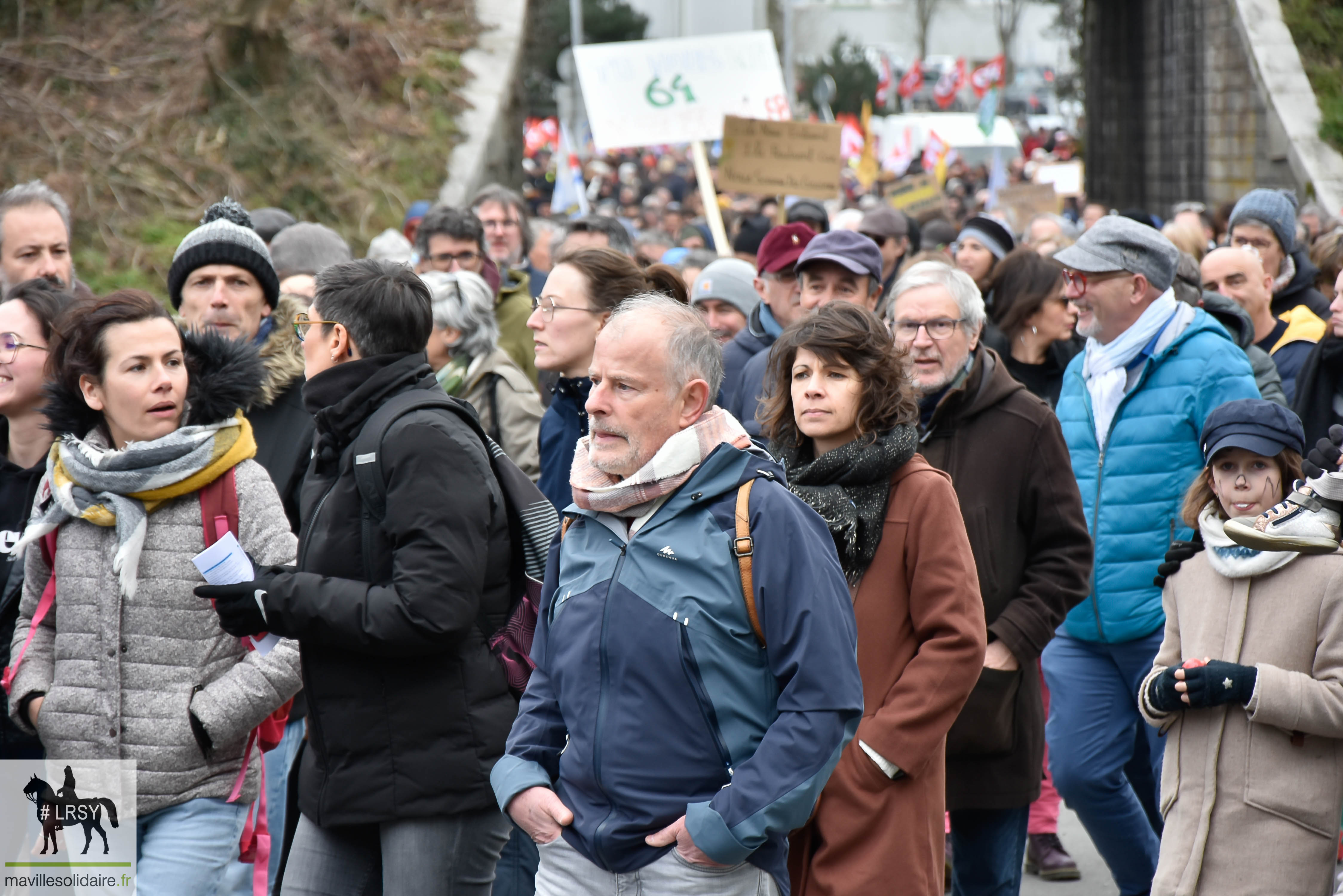 Greve du 7 mars 2023 La Roche sur yon 4