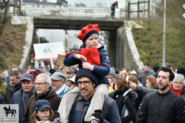 Greve du 7 mars 2023 La Roche sur yon 5