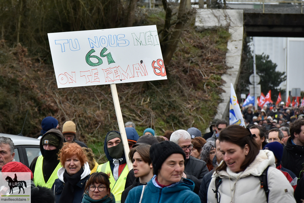 Greve du 7 mars 2023 La Roche sur yon 7