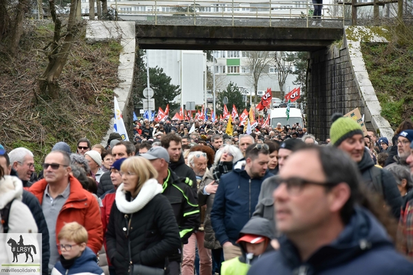 Greve du 7 mars 2023 La Roche sur yon 8