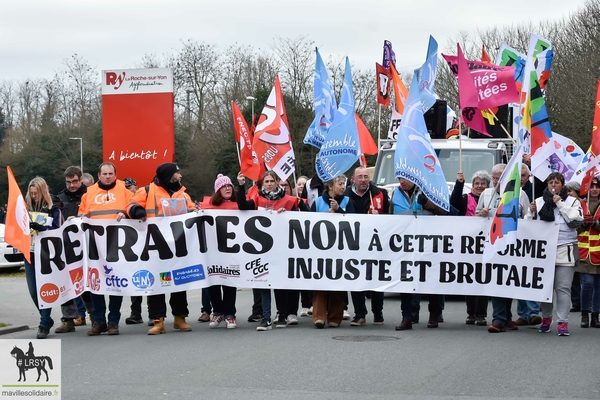 Greve du 7 mars 2023 La Roche sur yon 9