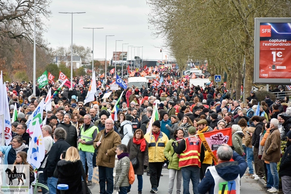 Greve du 7 mars 2023 La Roche sur yon