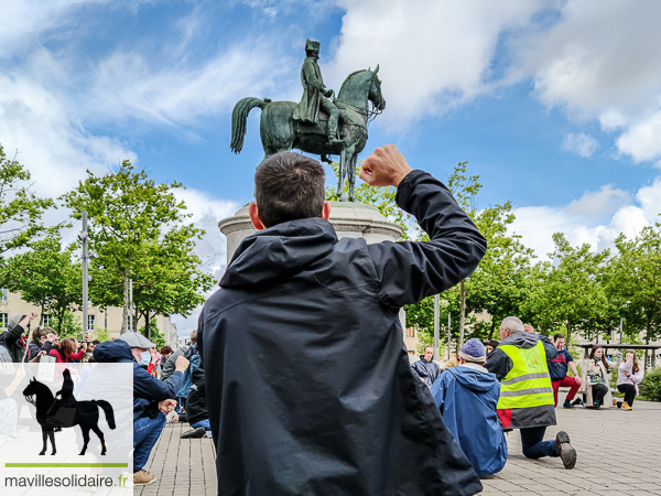 Manifestation contre les violences policières et le rascisme LRSY 1 sur 12