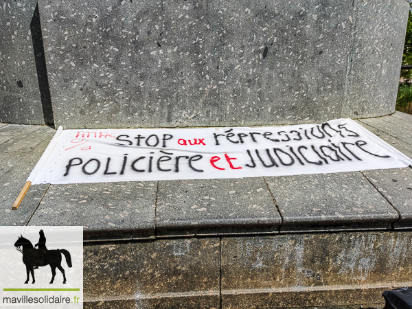 Manifestation contre les violences policières et le rascisme LRSY 1 sur 12