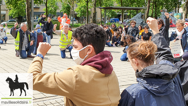 Manifestation contre les violences policières et le rascisme LRSY 1 sur 12