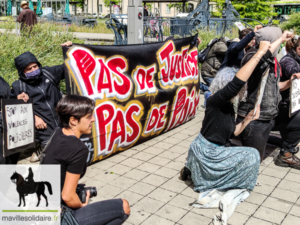 Manifestation contre les violences policières et le rascisme LRSY 1 sur 12