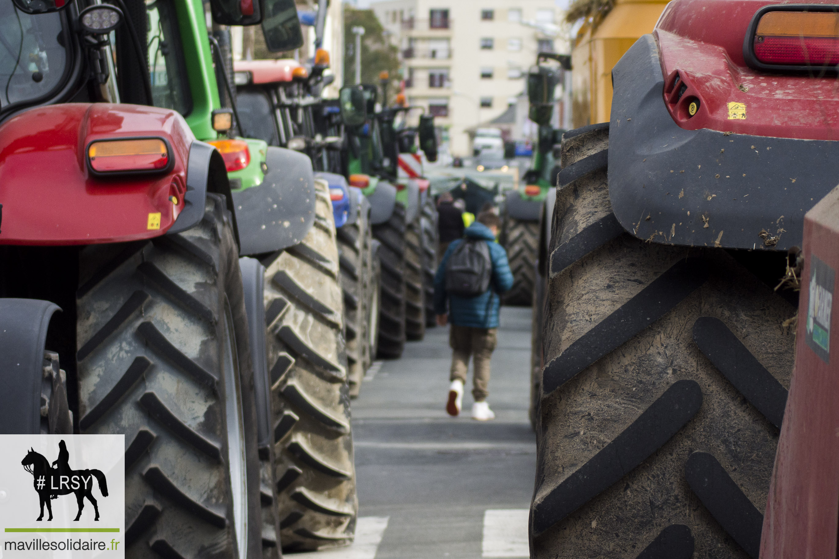 Manifestation agricole 24 janvier 2024 2