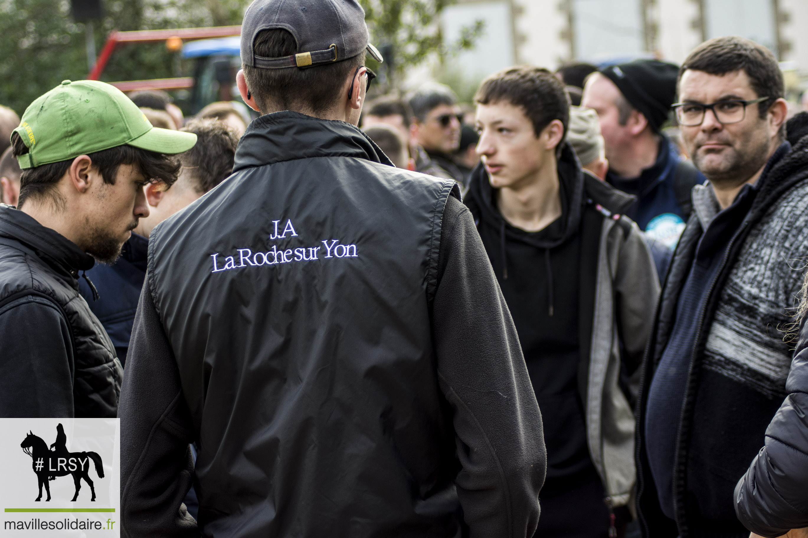 Manifestation agricole 24 janvier 2024