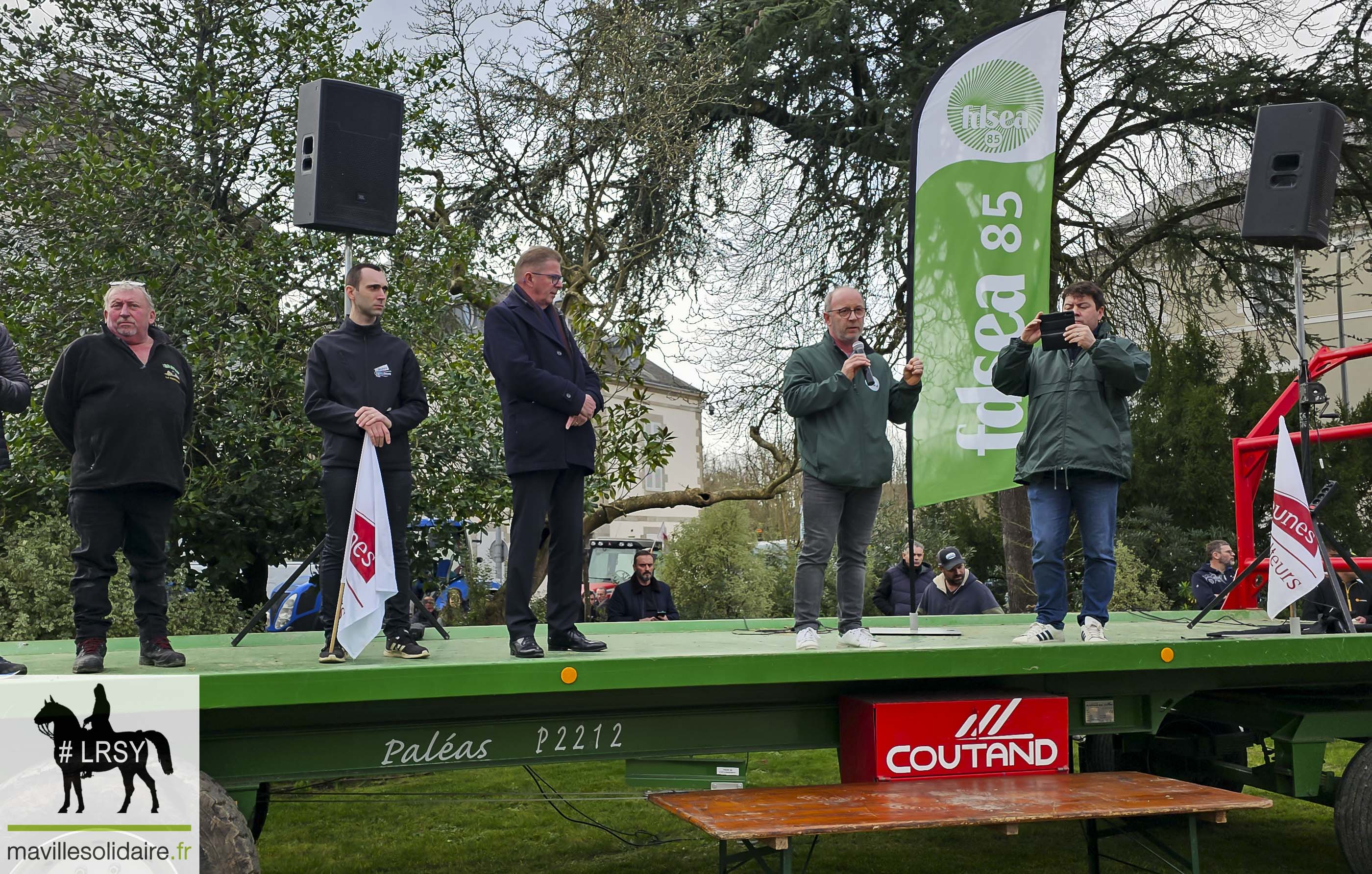 Manifestation agricole 24 janvier 2024 1 2