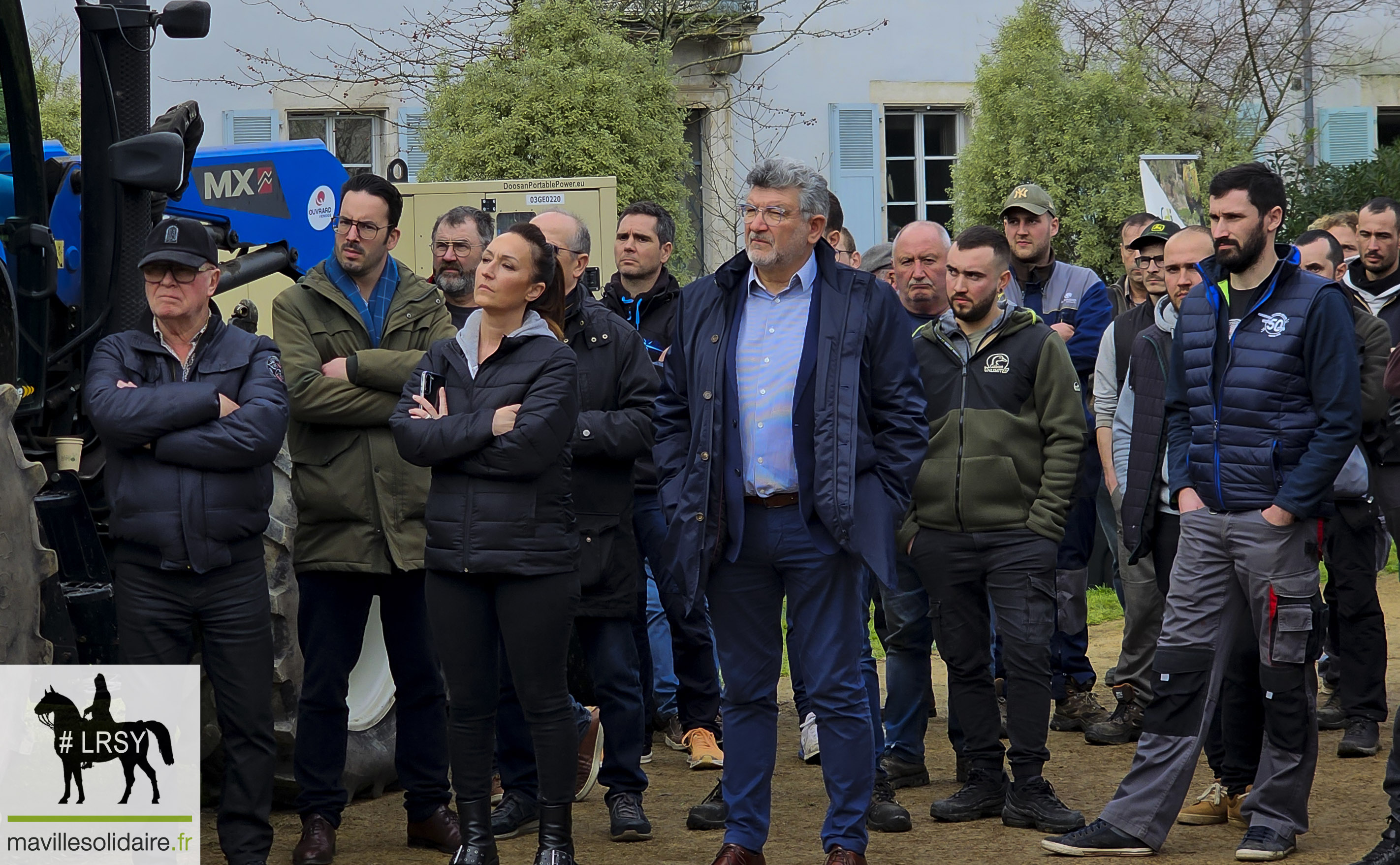 Manifestation agricole 24 janvier 2024 1 3