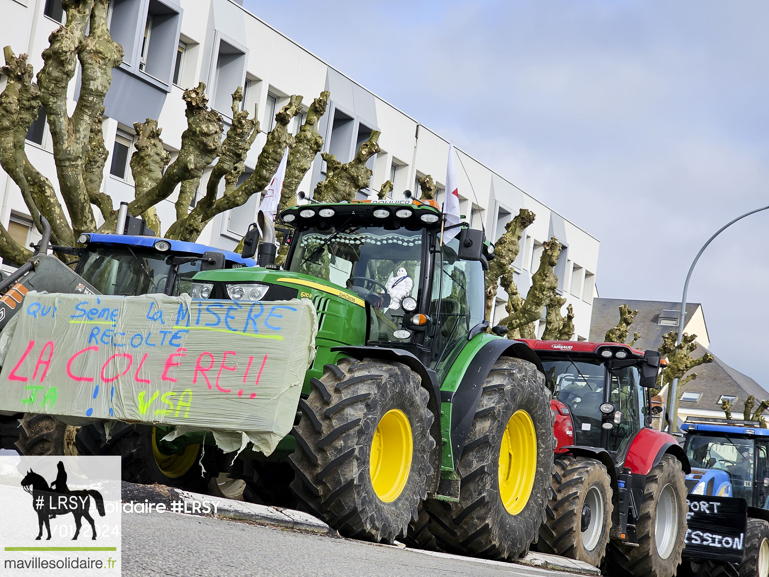 Manifestation agricole 24 janvier 2024 1 6