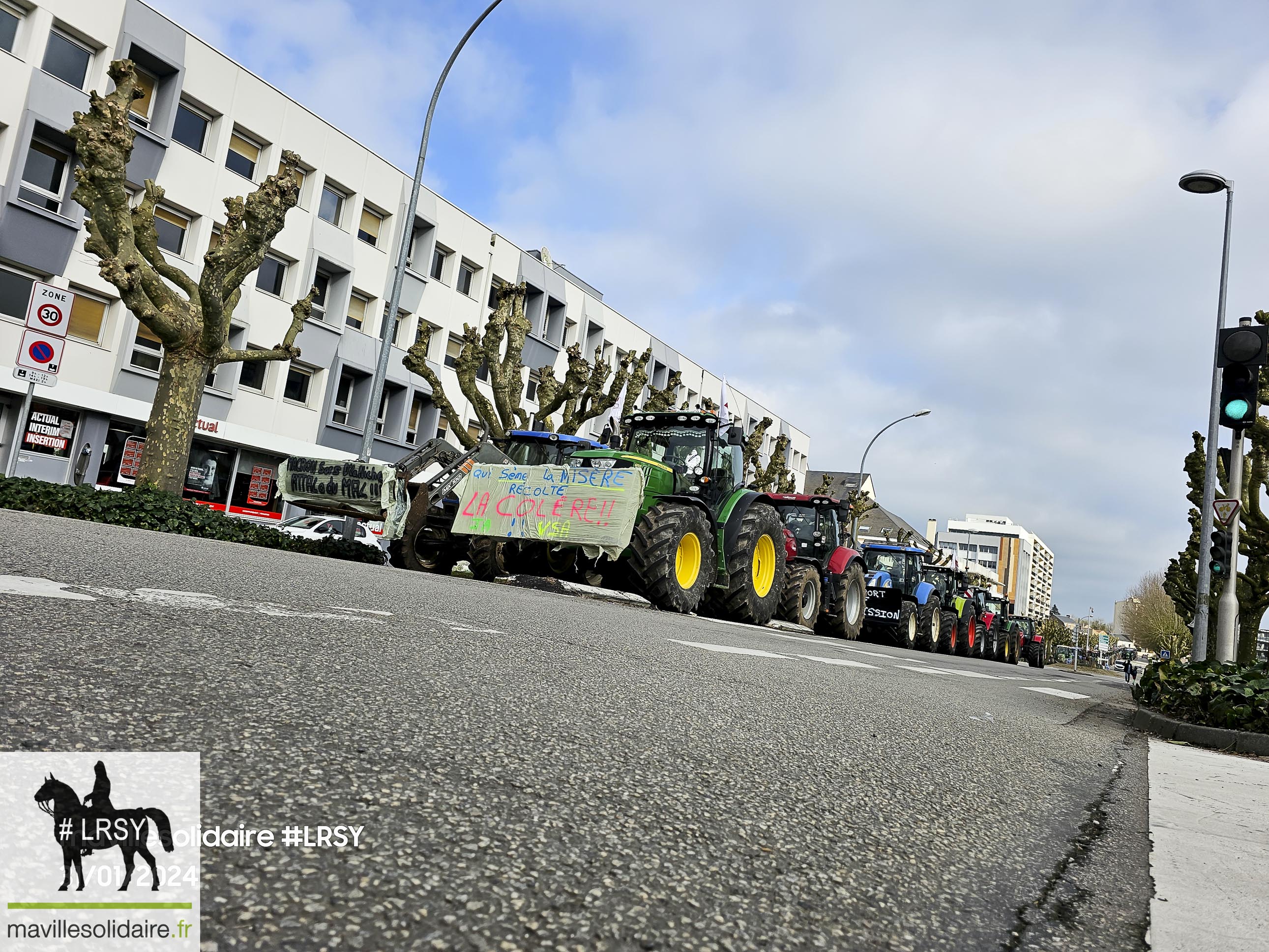 Manifestation agricole 24 janvier 2024 1 7