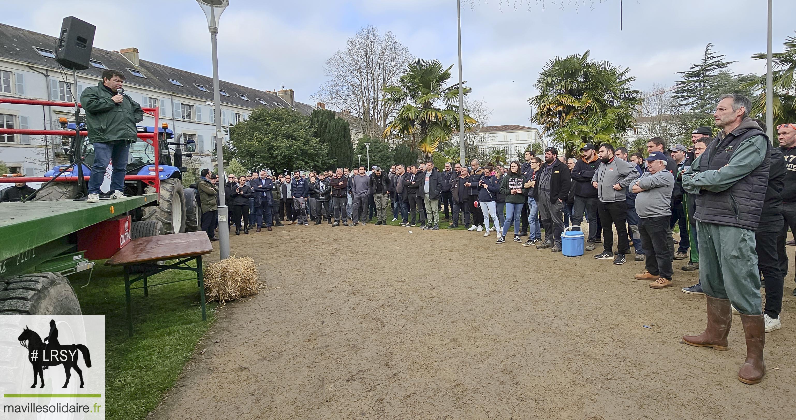 Manifestation agricole 24 janvier 2024 1