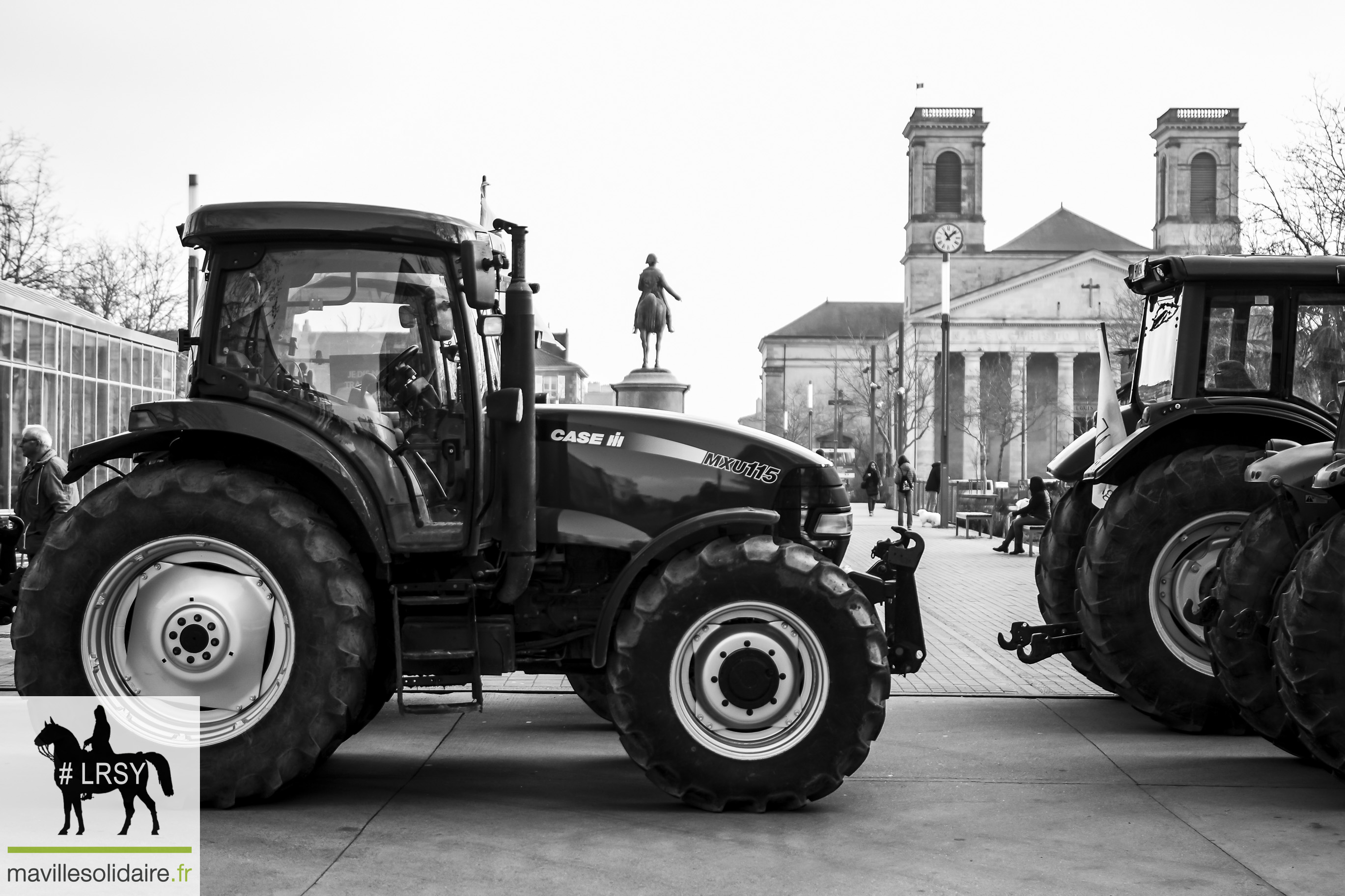 Agriculteurs la roche sur yon