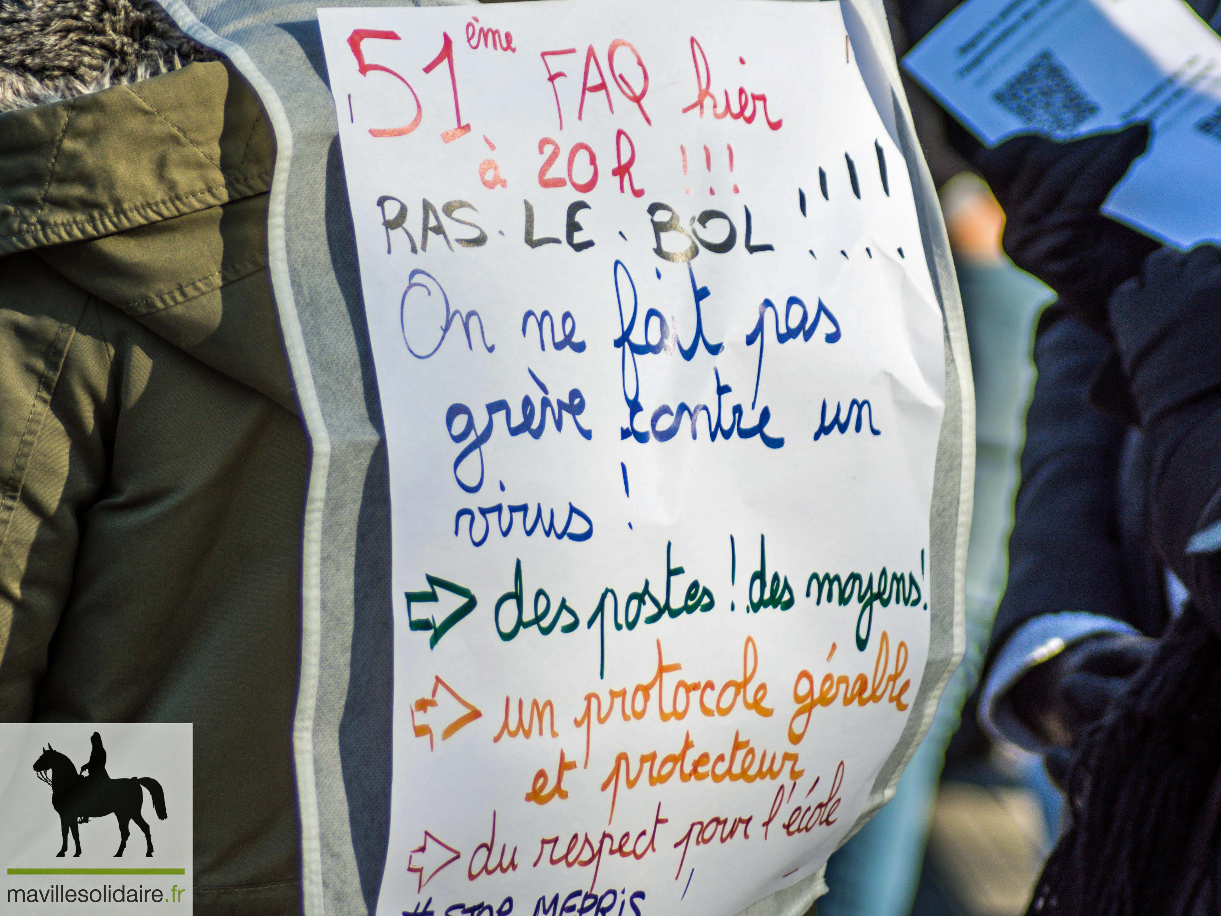 Lécole en colère la Roche sur Yon mavillesolidaire.fr 1 2