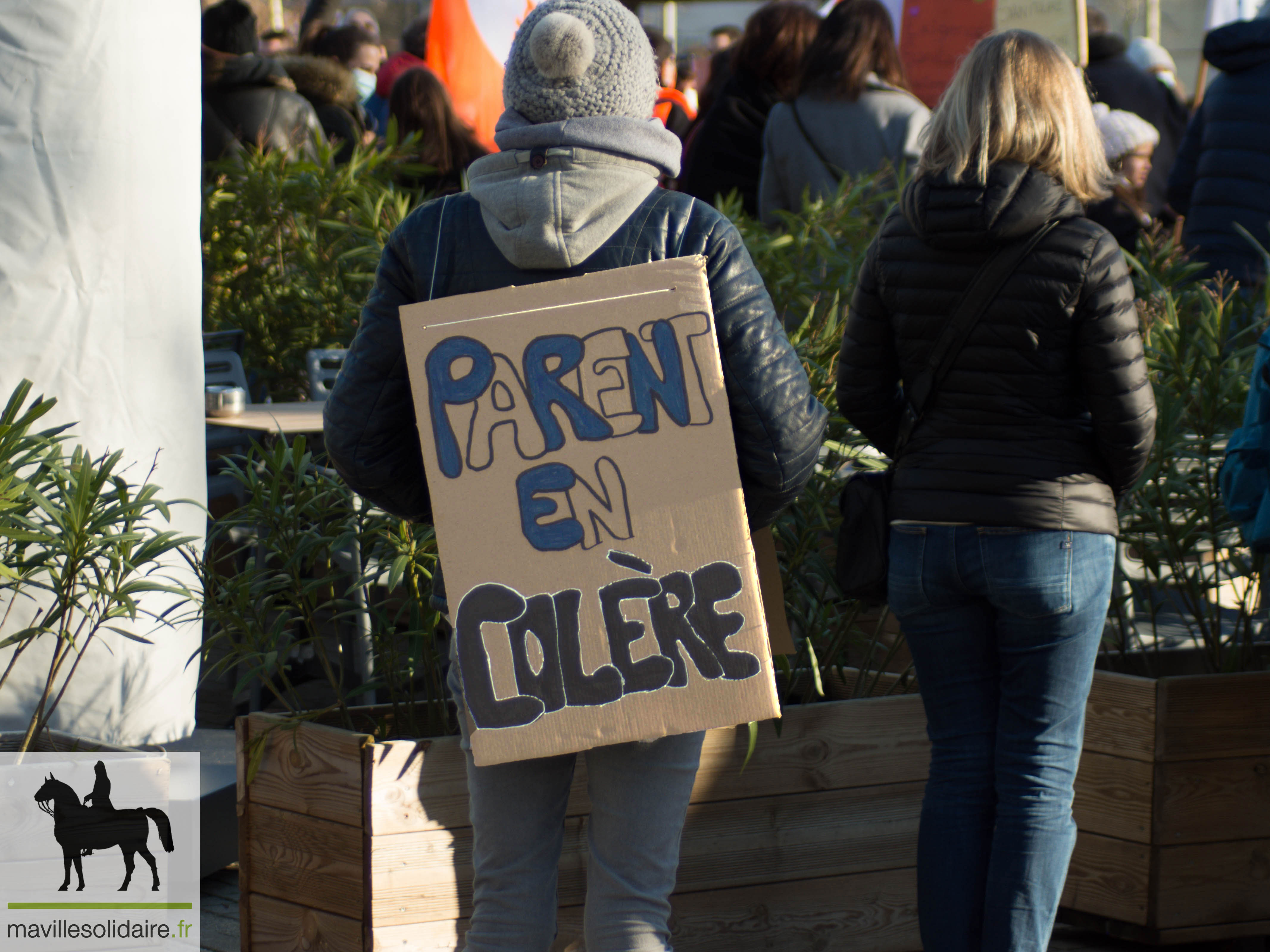 Lécole en colère la Roche sur Yon mavillesolidaire.fr 1 7