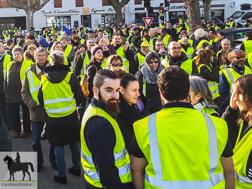 GILETS JAUNES 9 DECEMBRE 1 2