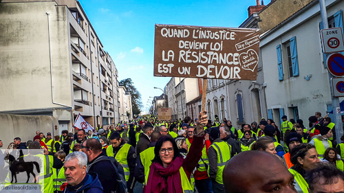 GILETS JAUNES 9 DECEMBRE 1 3