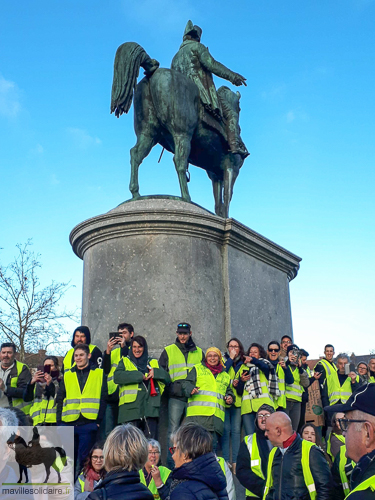 La Roche Sur Yon Forte Mobilisation Des Gilets Jaunes Ce