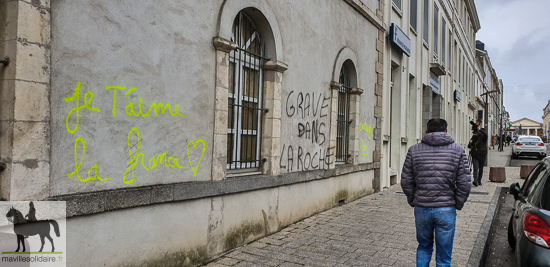  9 fev GILETS JAUNES la roche sur yon manifestation régionale 3