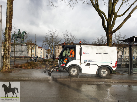  9 fev GILETS JAUNES la roche sur yon manifestation régionale 3 9