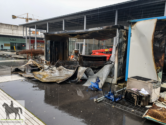  9 fev GILETS JAUNES la roche sur yon manifestation régionale 3 9