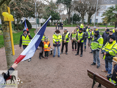 GILETS JAUNE 6 JANVIER 2019