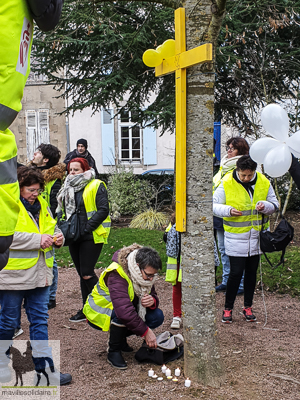 GILETS JAUNE 6 JANVIER 2019