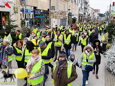 GILETS JAUNE 6 JANVIER 2019