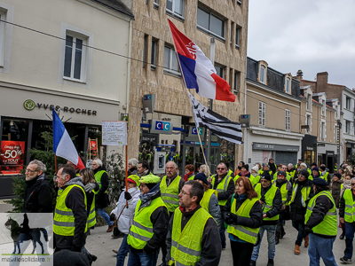 GILETS JAUNE 6 JANVIER 2019