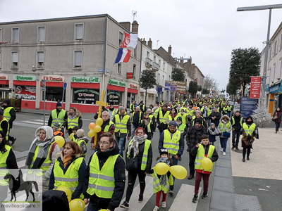 GILETS JAUNE 6 JANVIER 2019