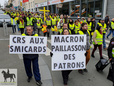 GILETS JAUNE 6 JANVIER 2019