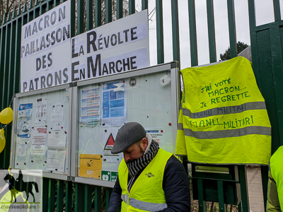 GILETS JAUNE 6 JANVIER 2019