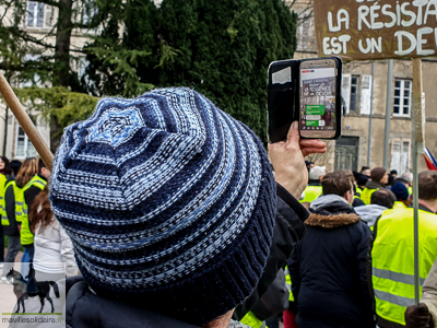 GILETS JAUNE 6 JANVIER 2019