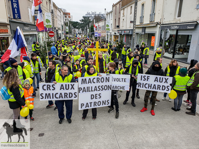 GILETS JAUNE 6 JANVIER 2019