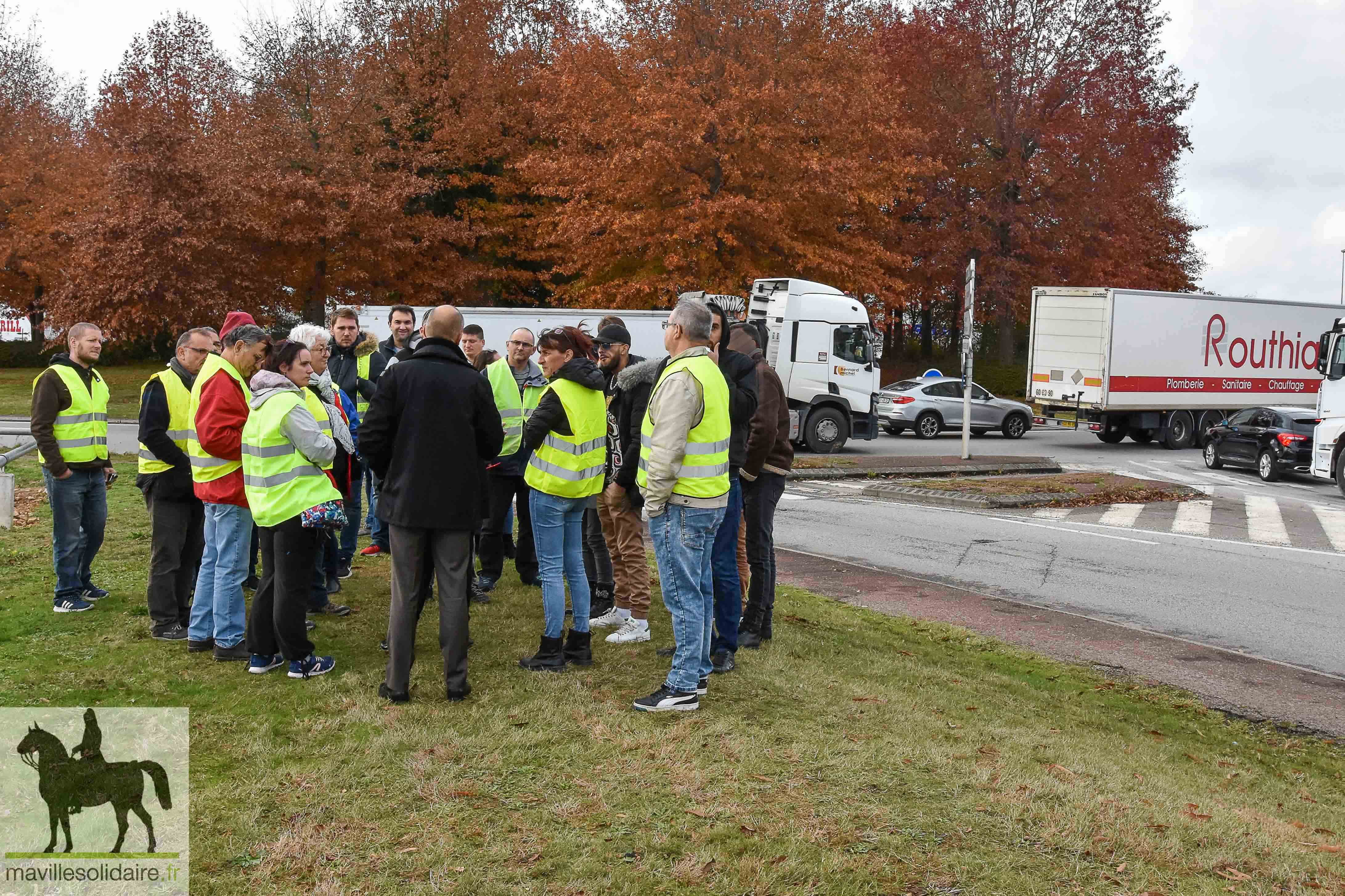 gilet jaune annonce 2