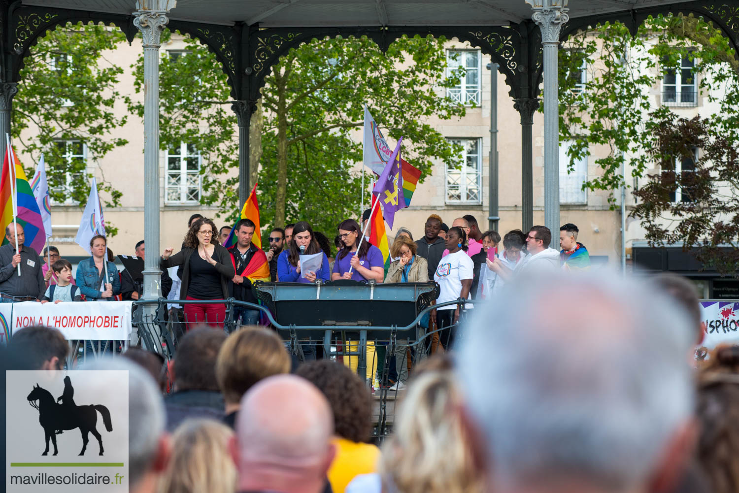 La Roche sur Yon contre lhomophobie 1 sur 18