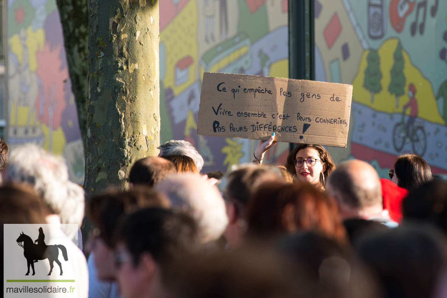 La Roche sur Yon contre lhomophobie 1 sur 18