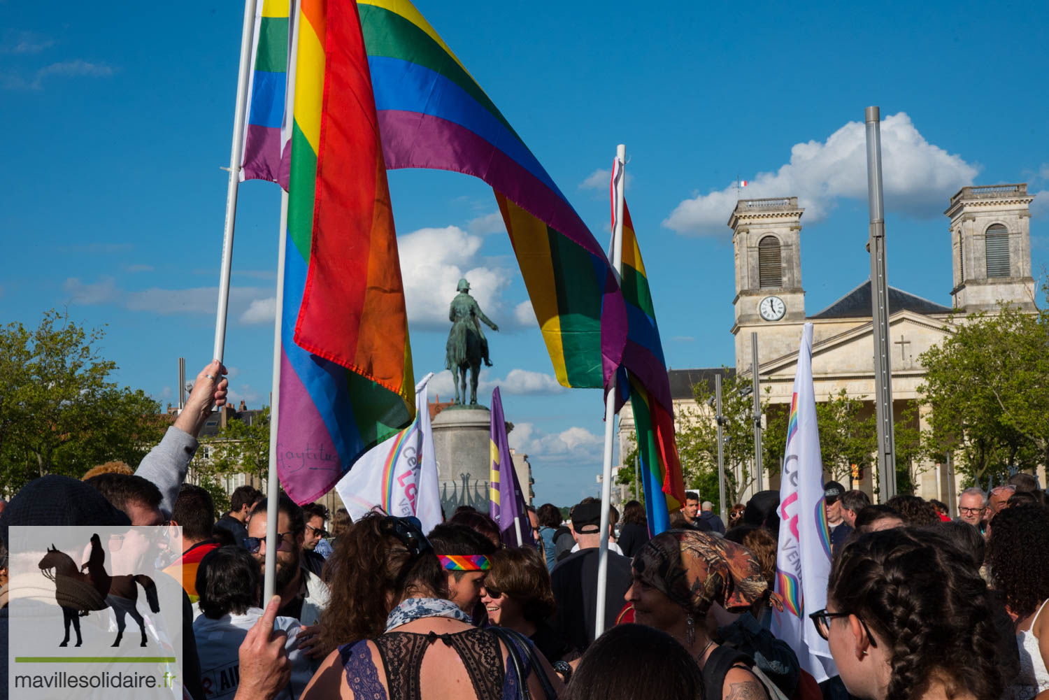 La Roche sur Yon contre lhomophobie 1 sur 18