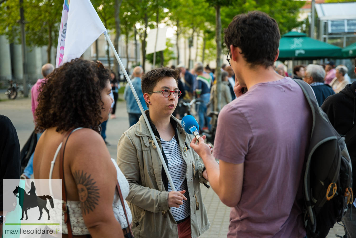 La Roche sur Yon contre lhomophobie 1 sur 18