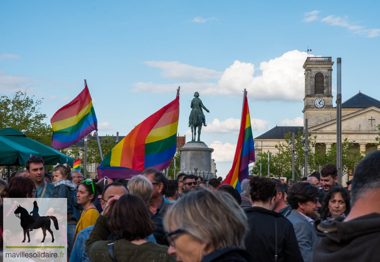 La Roche sur Yon contre lhomophobie 1 sur 18