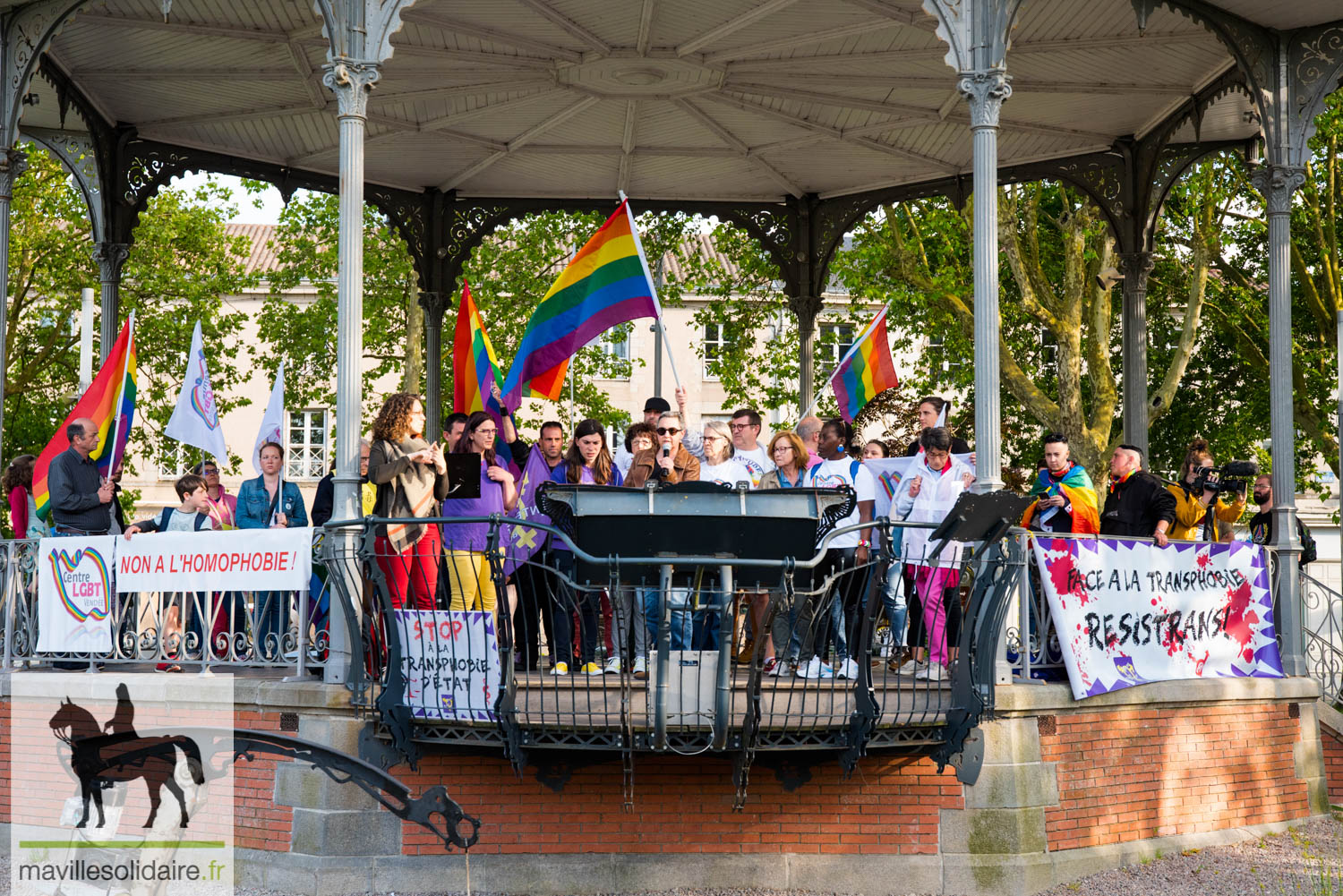 La Roche sur Yon contre lhomophobie 1 sur 18