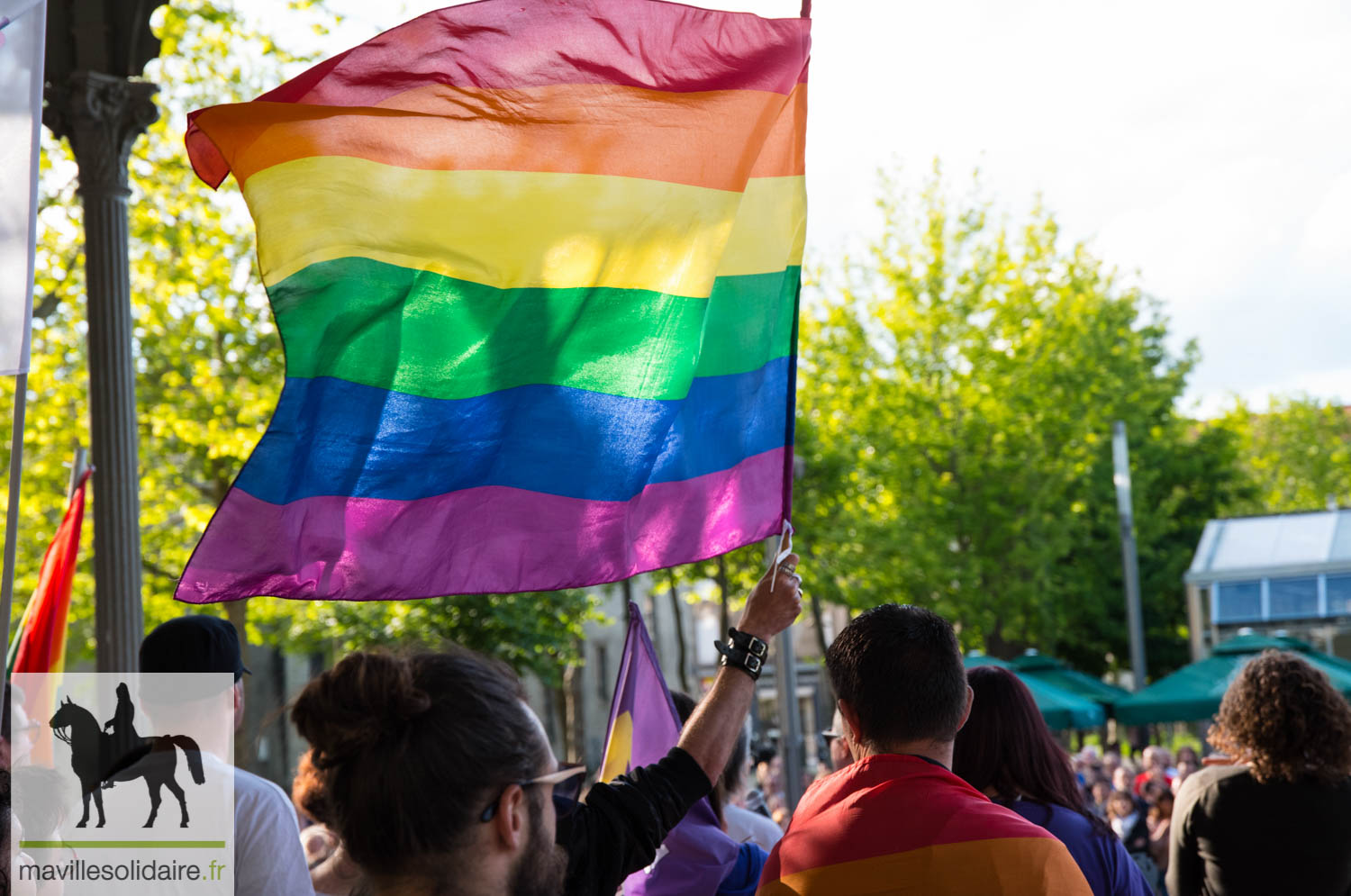 La Roche sur Yon contre lhomophobie 1 sur 18