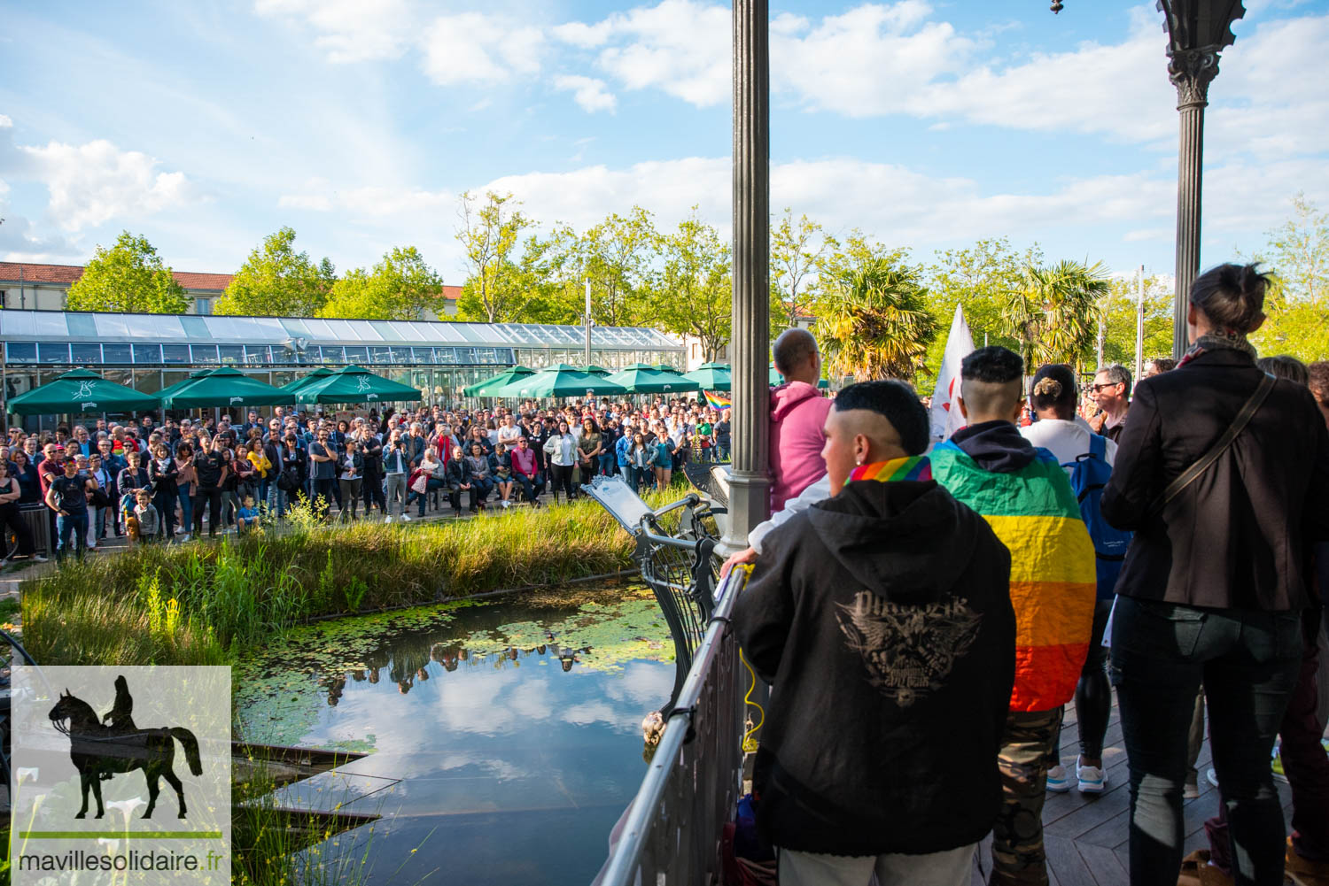 La Roche sur Yon contre lhomophobie 1 sur 18