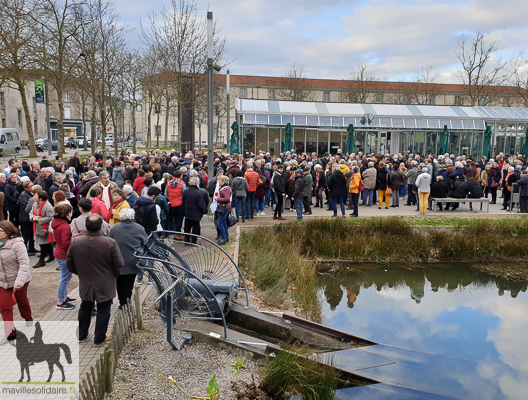 Rassemblement contre lantisémitisme la roche sur yon mardi 19 février 2019 2