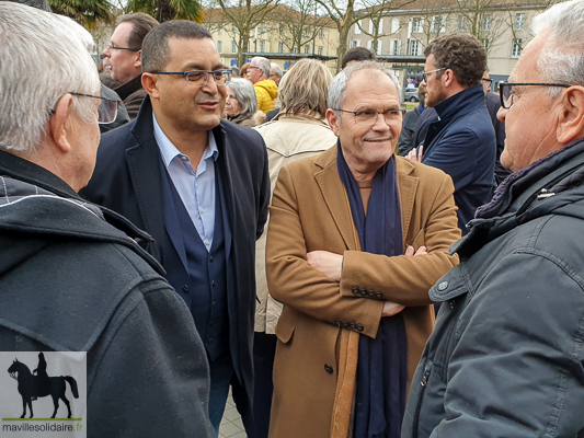 Rassemblement contre lantisémitisme la roche sur yon mardi 19 février 2019 2